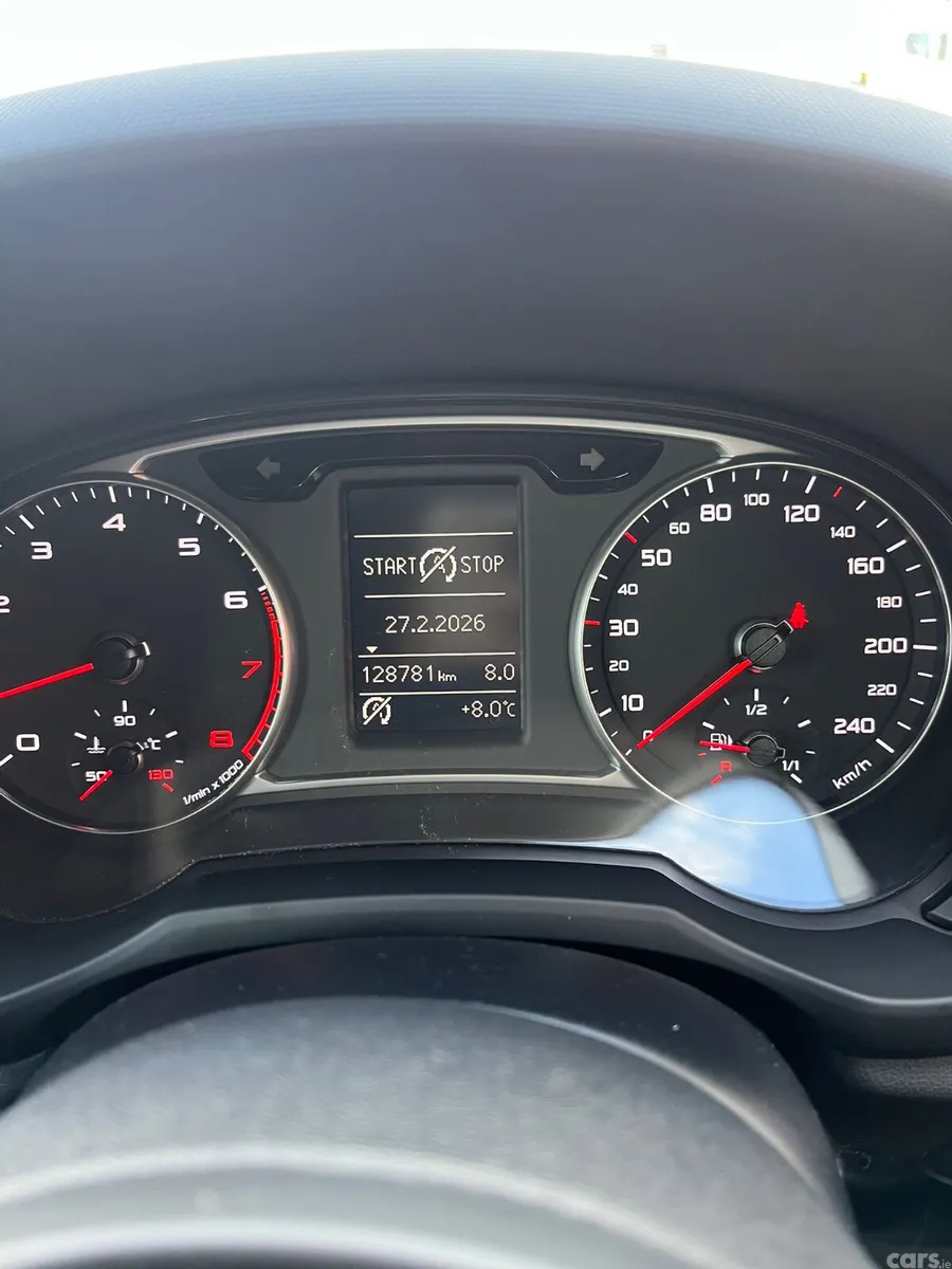 Audi A1 Hatchback, Petrol, 2014, Red