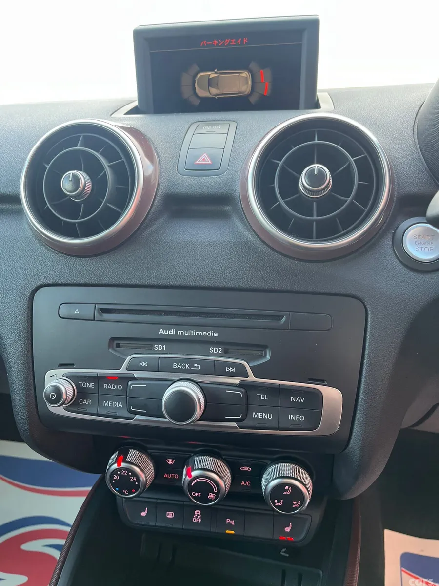 Audi A1 Hatchback, Petrol, 2014, Red
