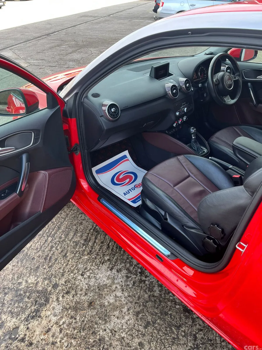 Audi A1 Hatchback, Petrol, 2014, Red
