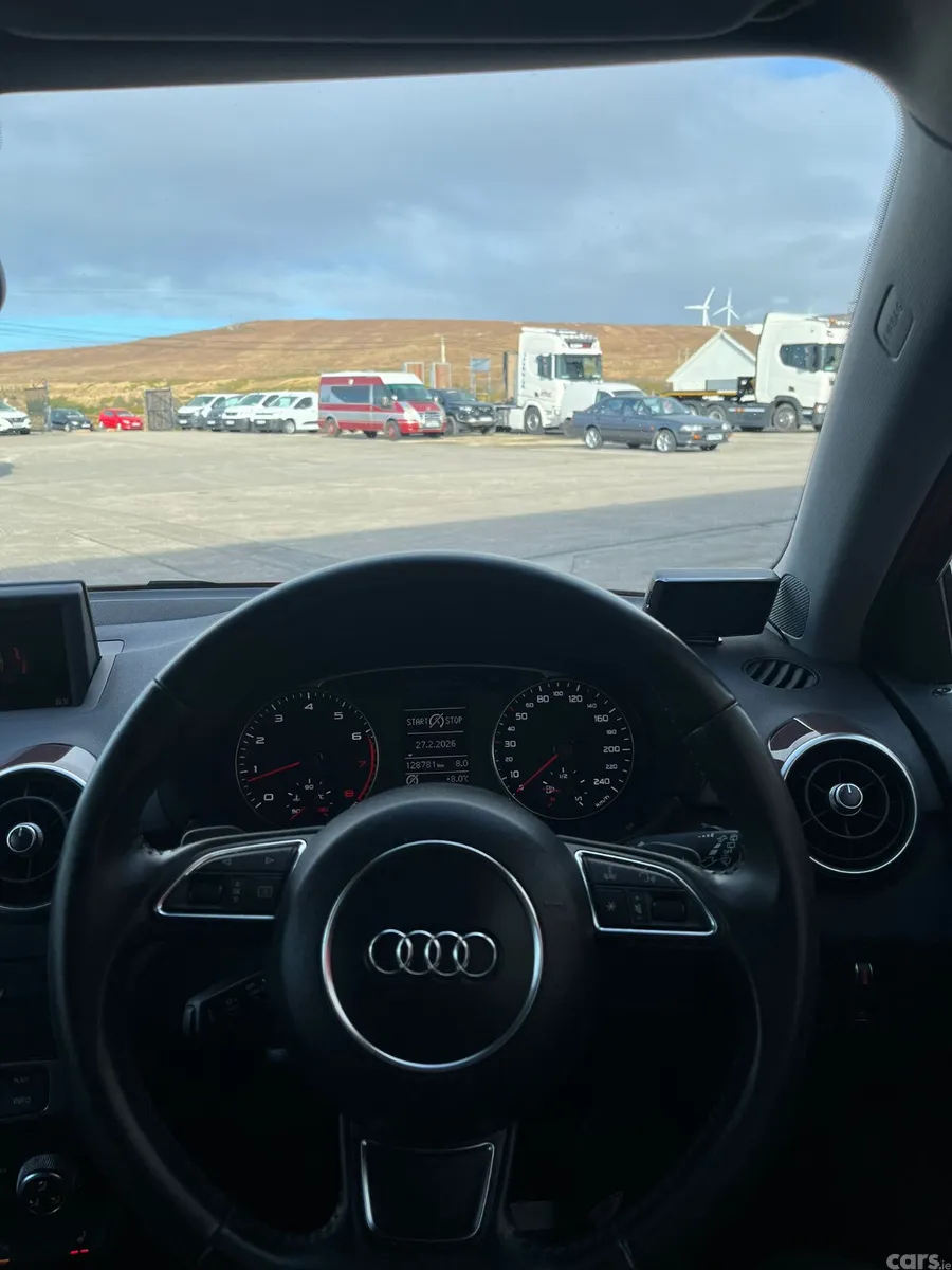 Audi A1 Hatchback, Petrol, 2014, Red