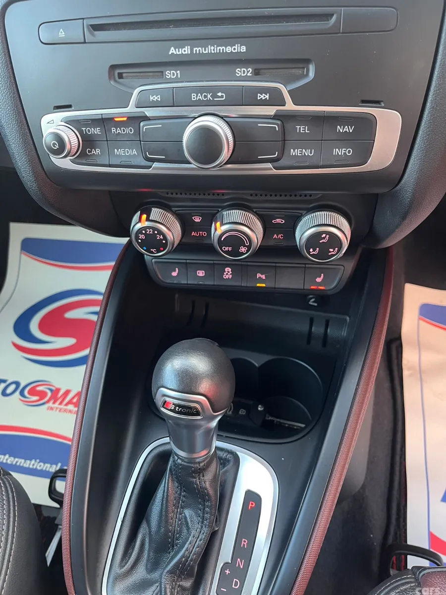 Audi A1 Hatchback, Petrol, 2014, Red