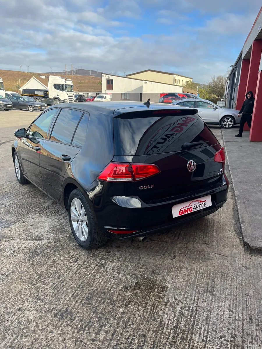 Volkswagen Golf Hatchback, Petrol, 2016, Black