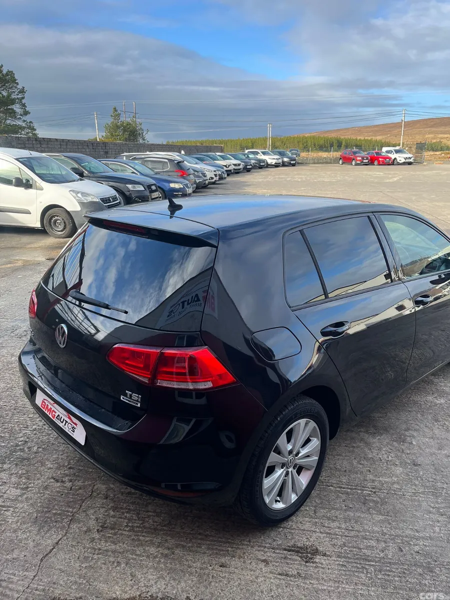 Volkswagen Golf Hatchback, Petrol, 2016, Black