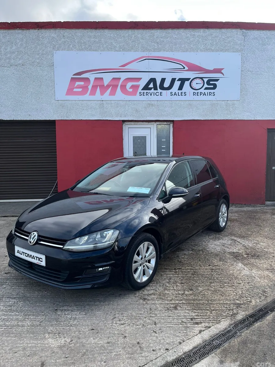 Volkswagen Golf Hatchback, Petrol, 2016, Black