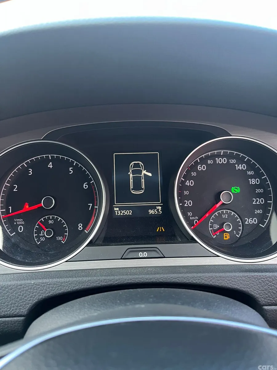 Volkswagen Golf Hatchback, Petrol, 2016, Black