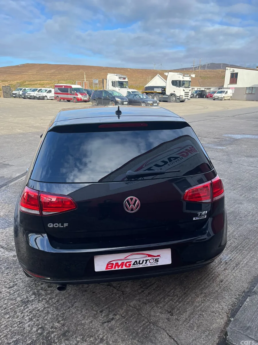 Volkswagen Golf Hatchback, Petrol, 2016, Black