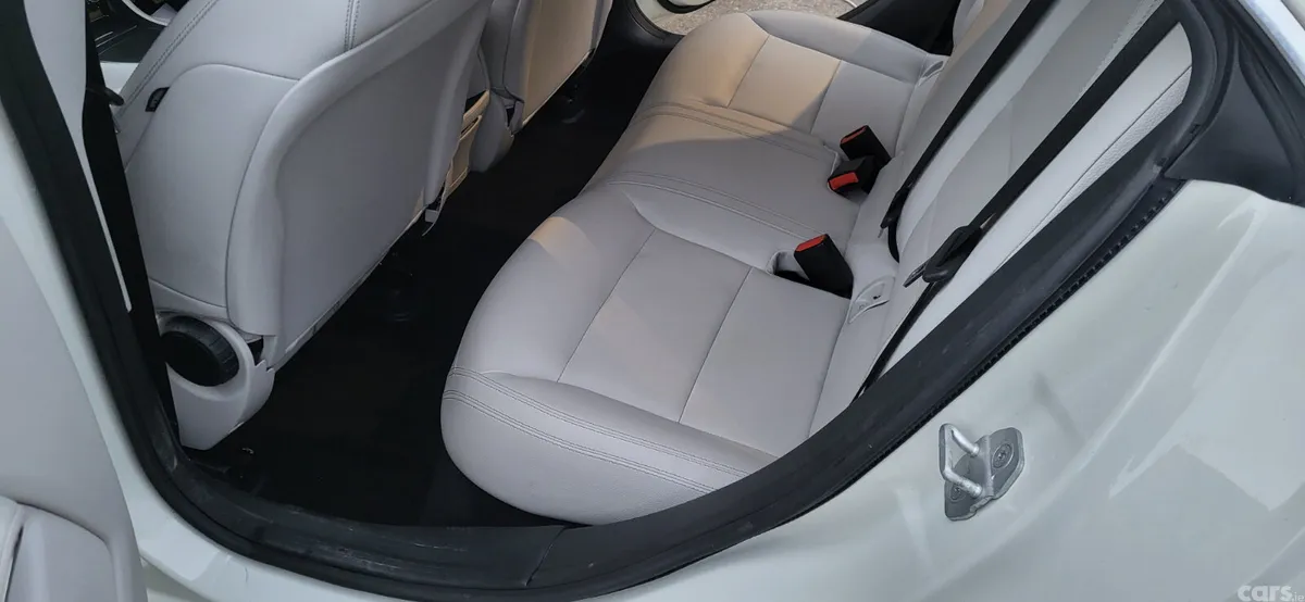 Mercedes-Benz CLA Saloon, Diesel, 2018, White