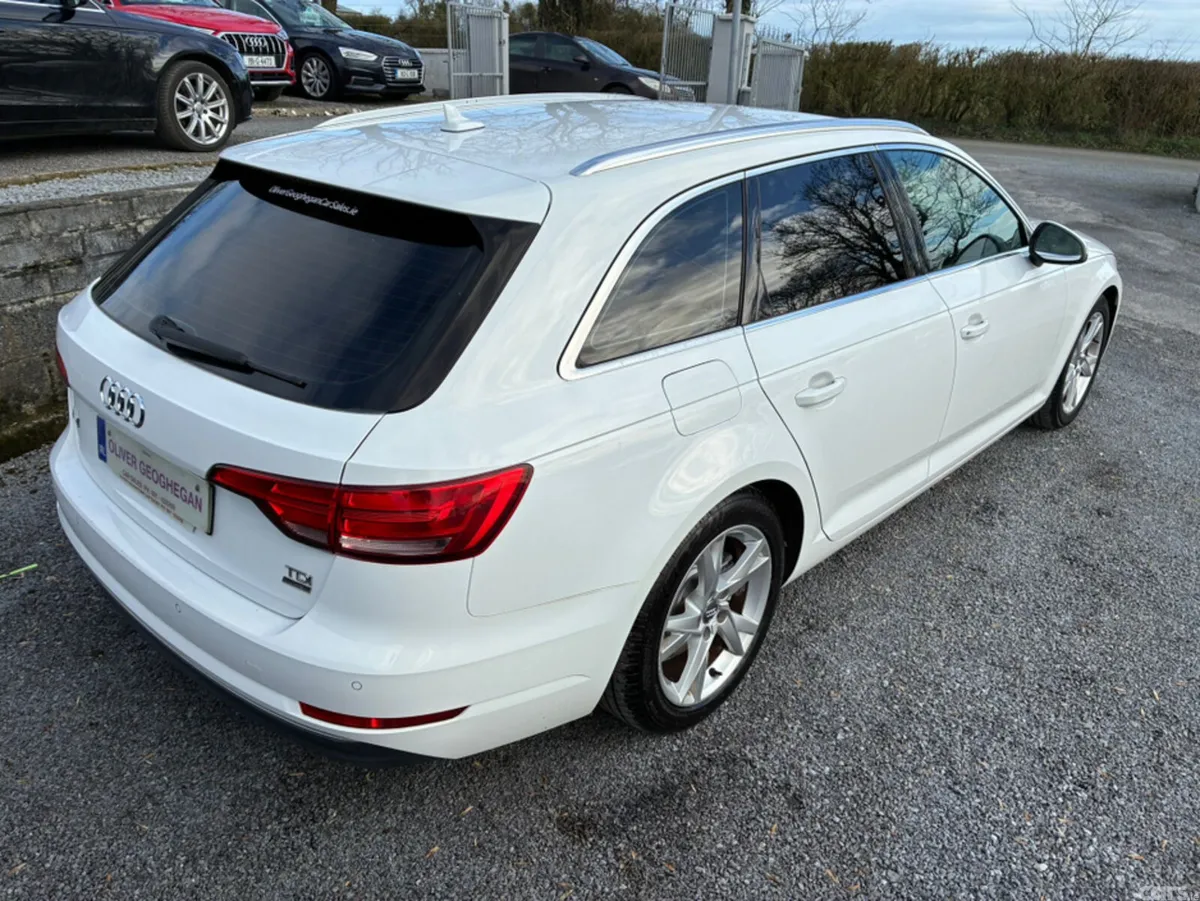 Audi A4 Estate, Diesel, 2018, White