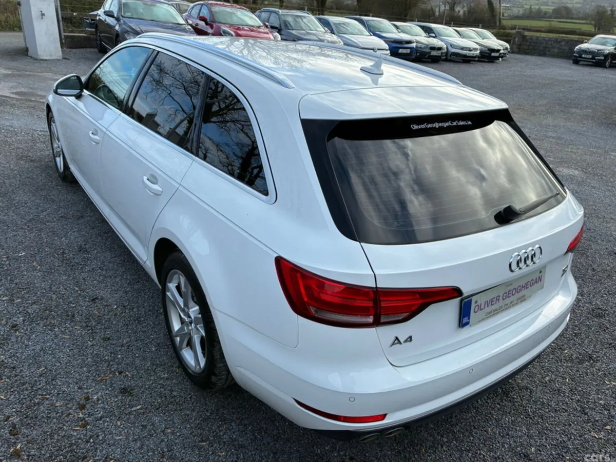 Audi A4 Estate, Diesel, 2018, White