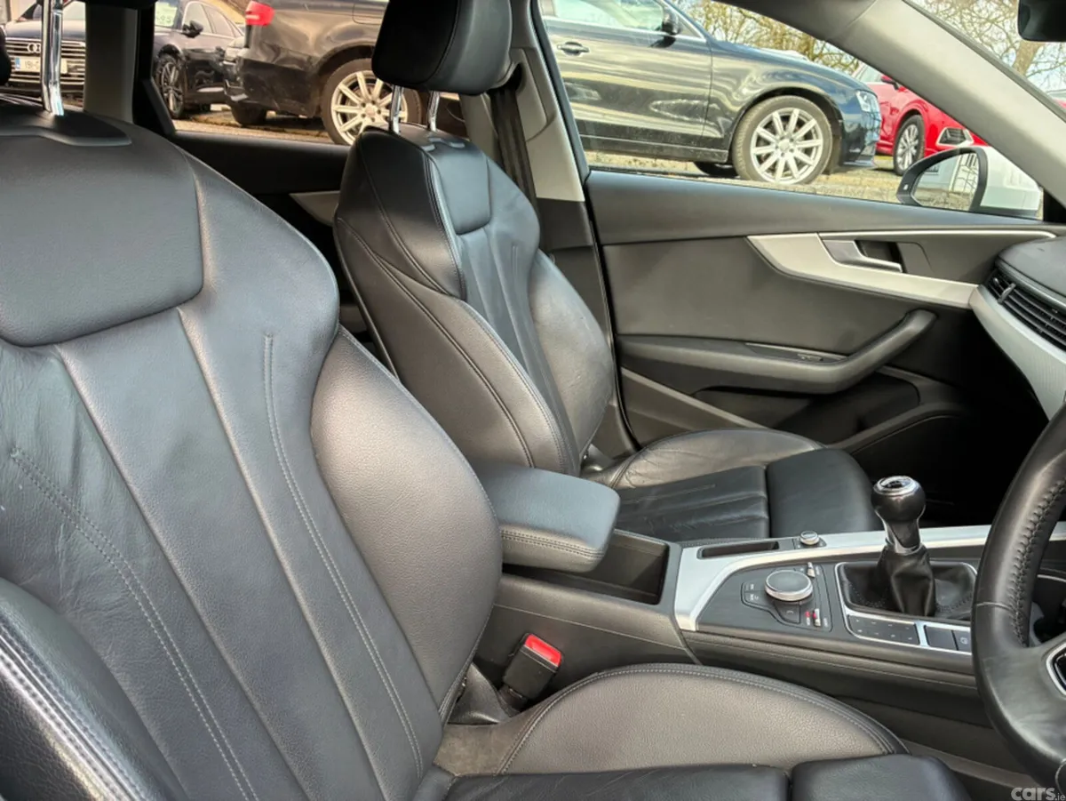 Audi A4 Estate, Diesel, 2018, White