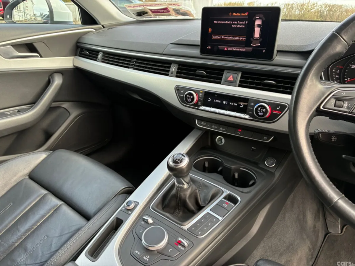 Audi A4 Estate, Diesel, 2018, White