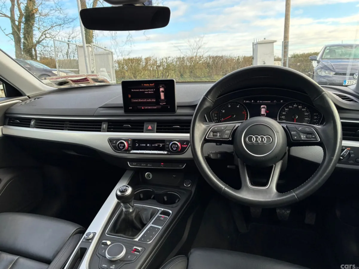 Audi A4 Estate, Diesel, 2018, White
