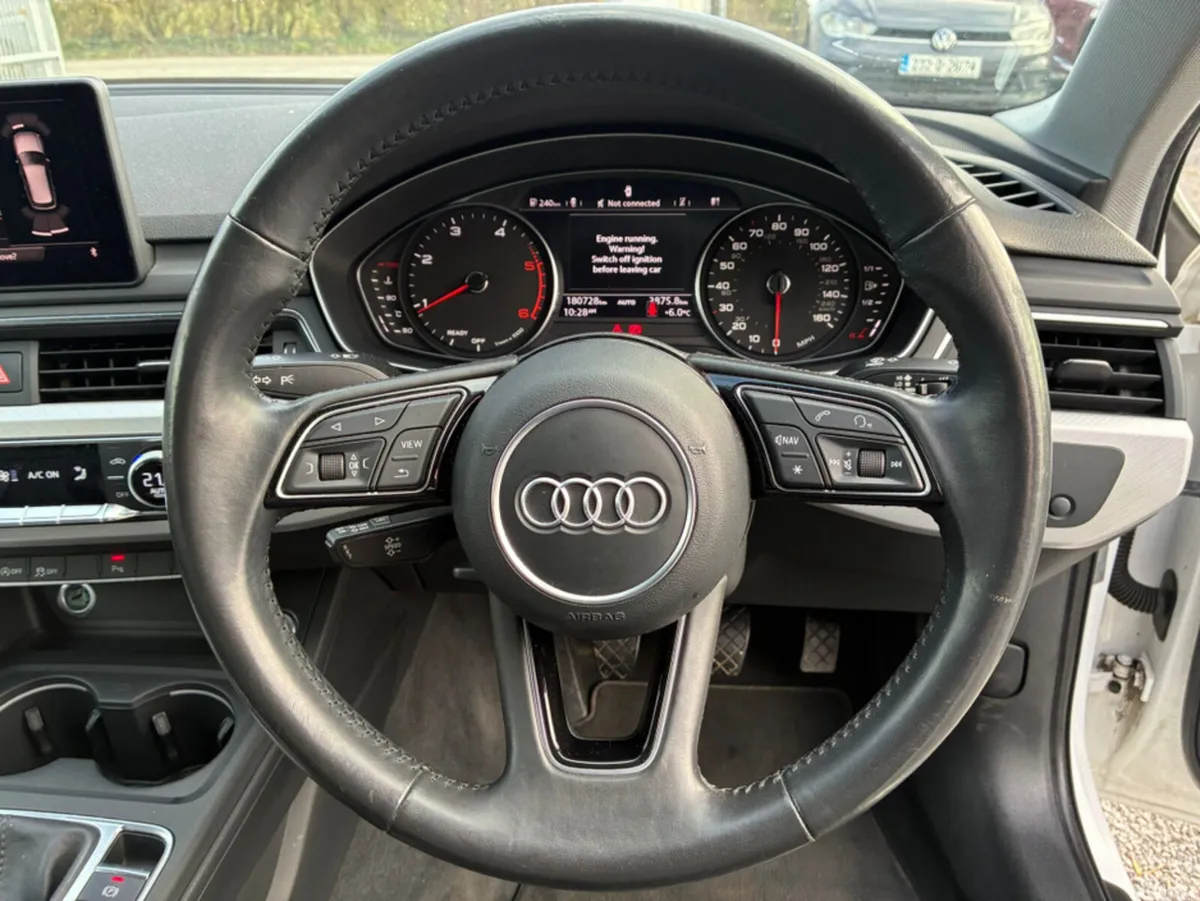 Audi A4 Estate, Diesel, 2018, White