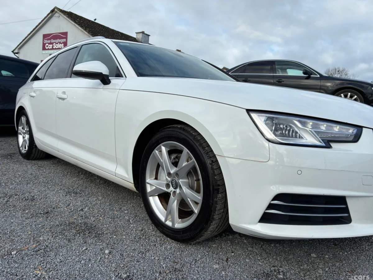 Audi A4 Estate, Diesel, 2018, White