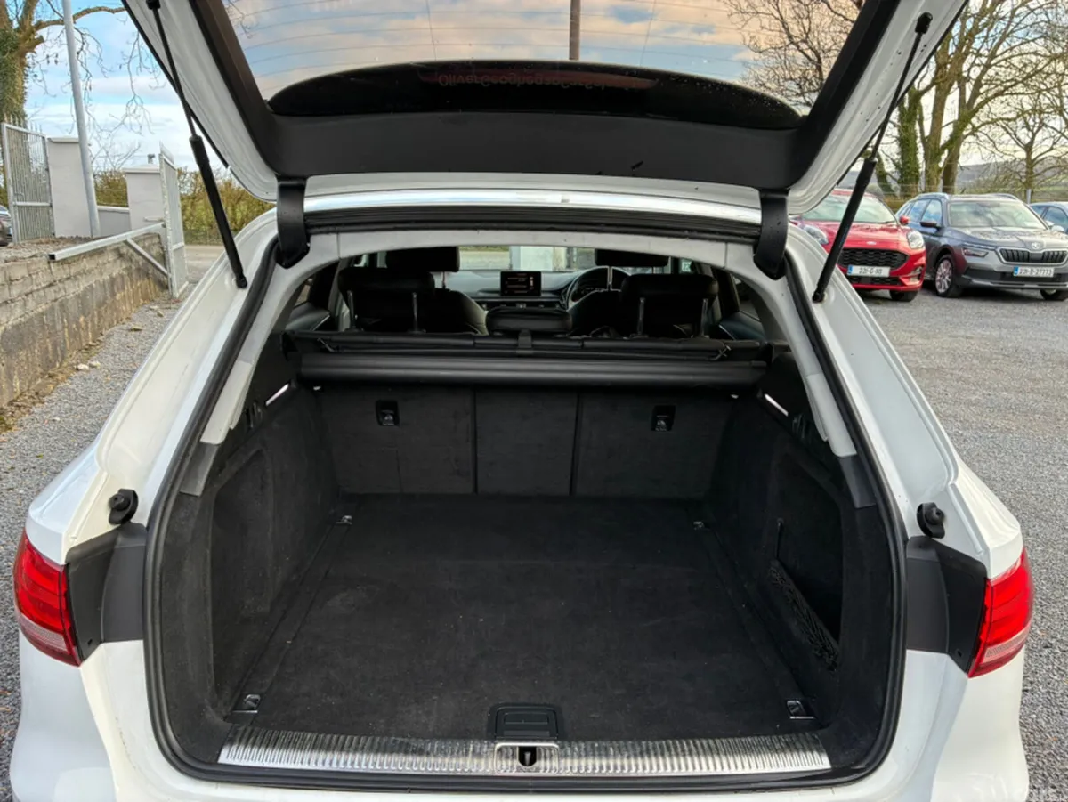 Audi A4 Estate, Diesel, 2018, White