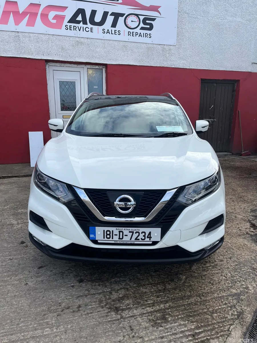 Nissan Qashqai MPV, Diesel, 2018, White