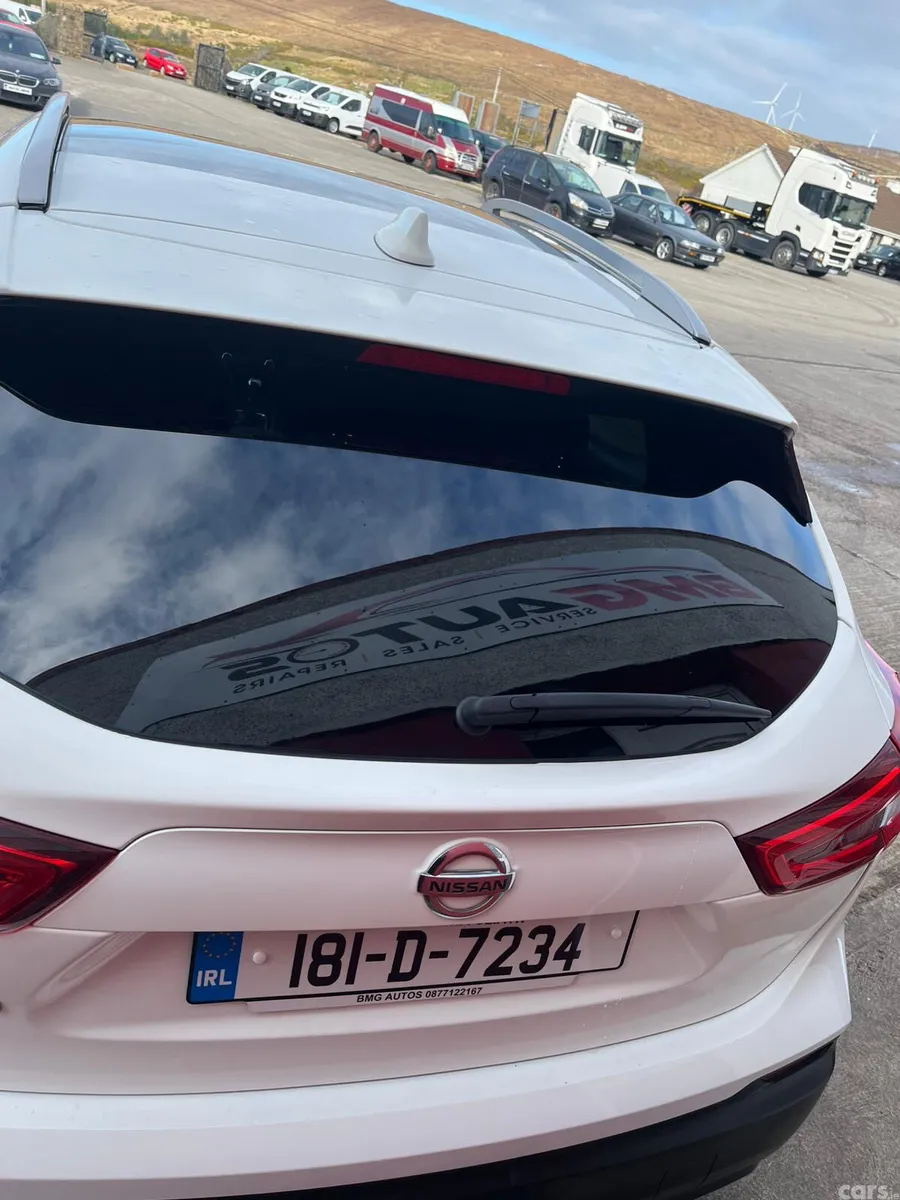 Nissan Qashqai MPV, Diesel, 2018, White
