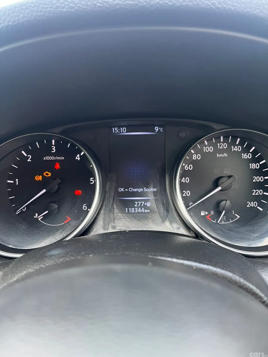 Nissan Qashqai MPV, Diesel, 2018, White