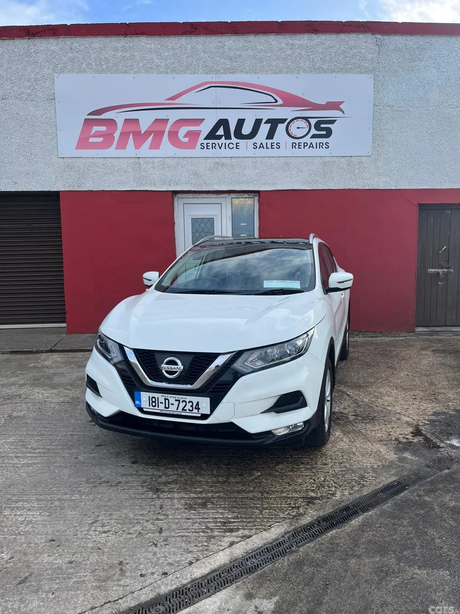 Nissan Qashqai MPV, Diesel, 2018, White