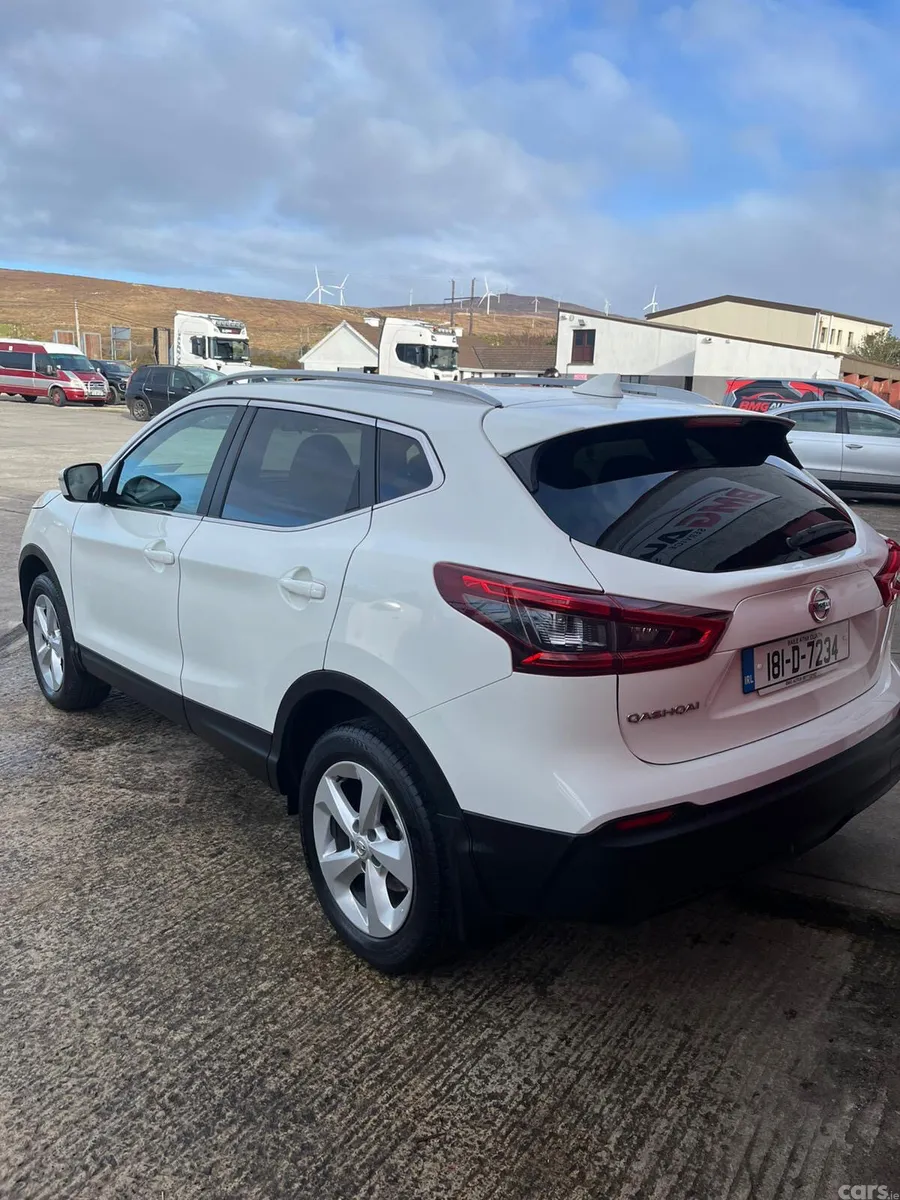 Nissan Qashqai MPV, Diesel, 2018, White