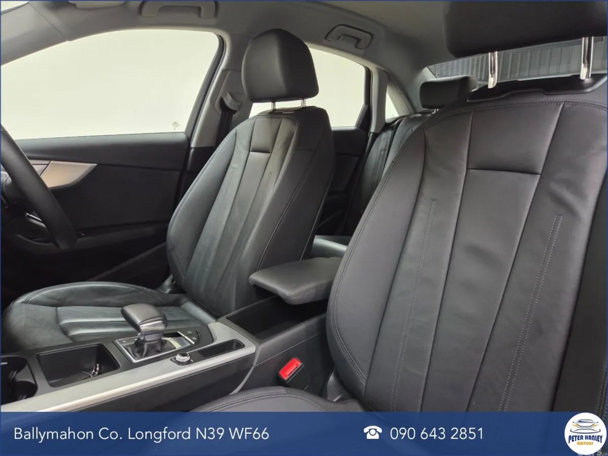 Audi A4 Saloon, Diesel, 2024, Black