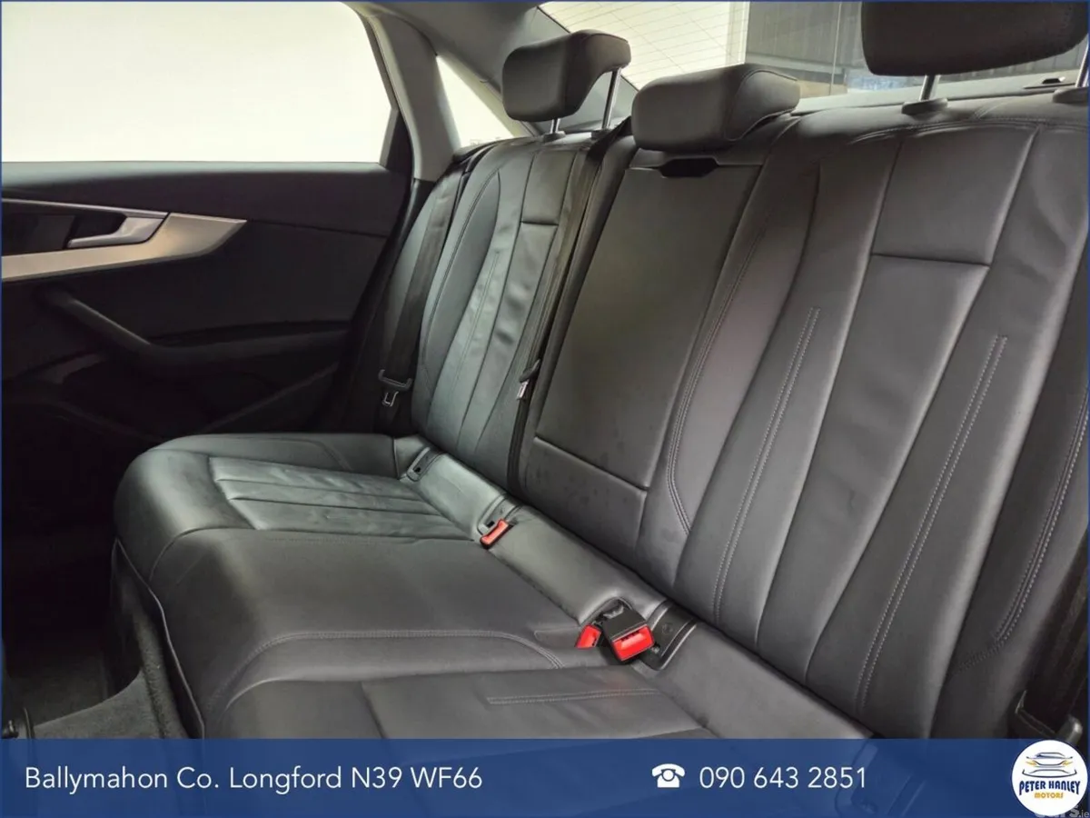 Audi A4 Saloon, Diesel, 2024, Black