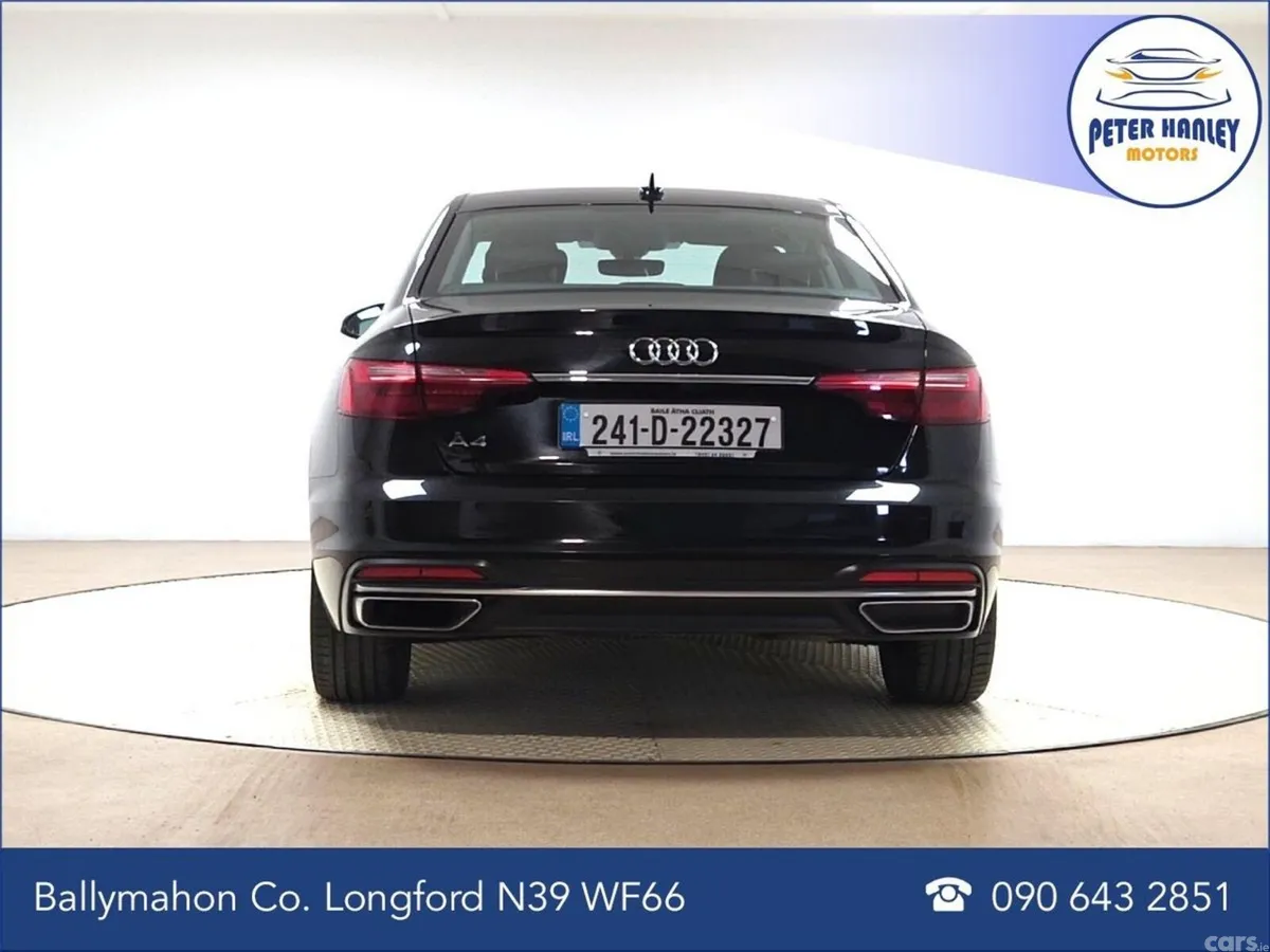 Audi A4 Saloon, Diesel, 2024, Black
