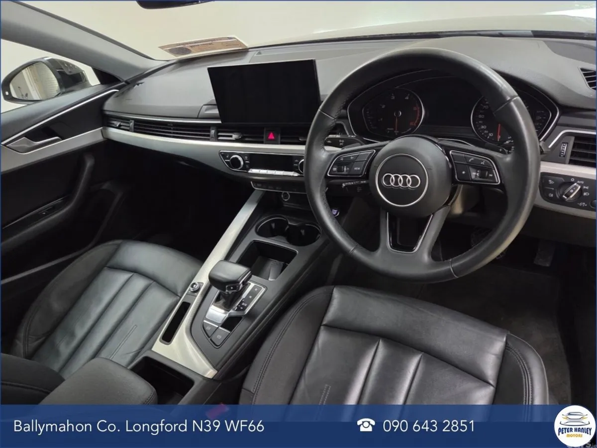 Audi A4 Saloon, Diesel, 2024, Black