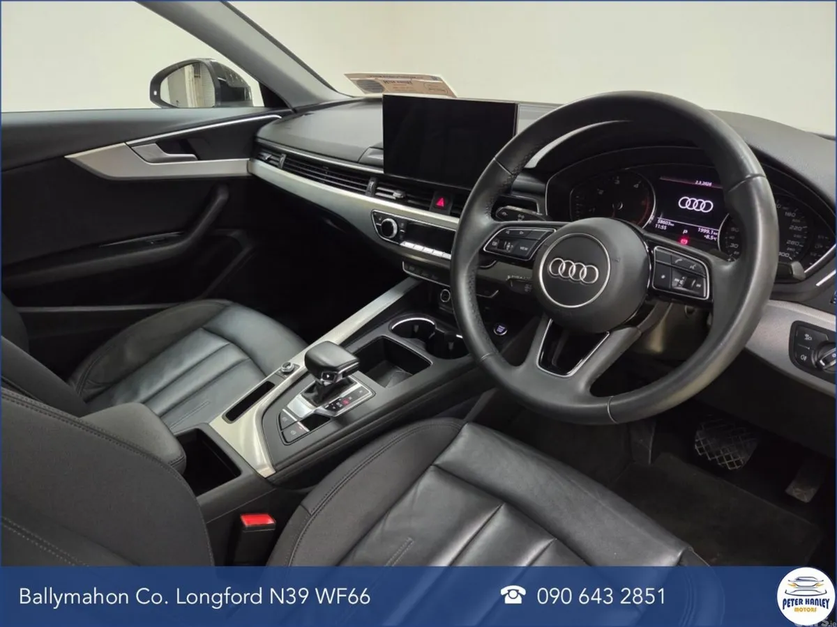 Audi A4 Saloon, Diesel, 2024, Black