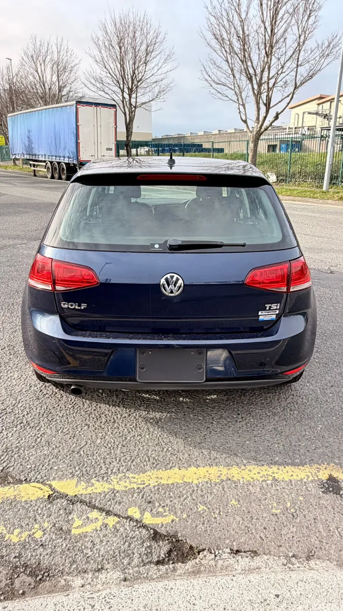 Volkswagen Golf Hatchback, Petrol, 2015, Blue