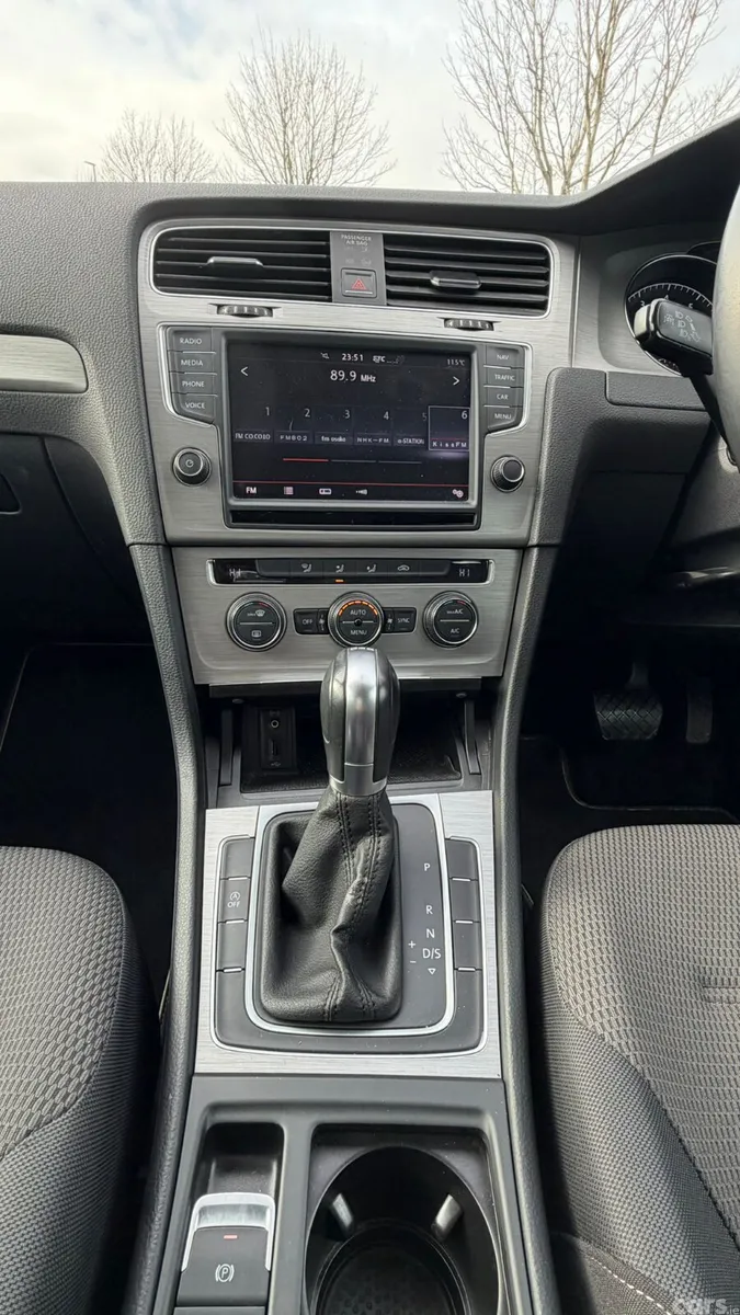 Volkswagen Golf Hatchback, Petrol, 2015, Blue