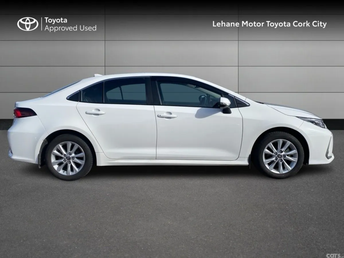 Toyota Corolla Saloon, Petrol Hybrid, 2024, White