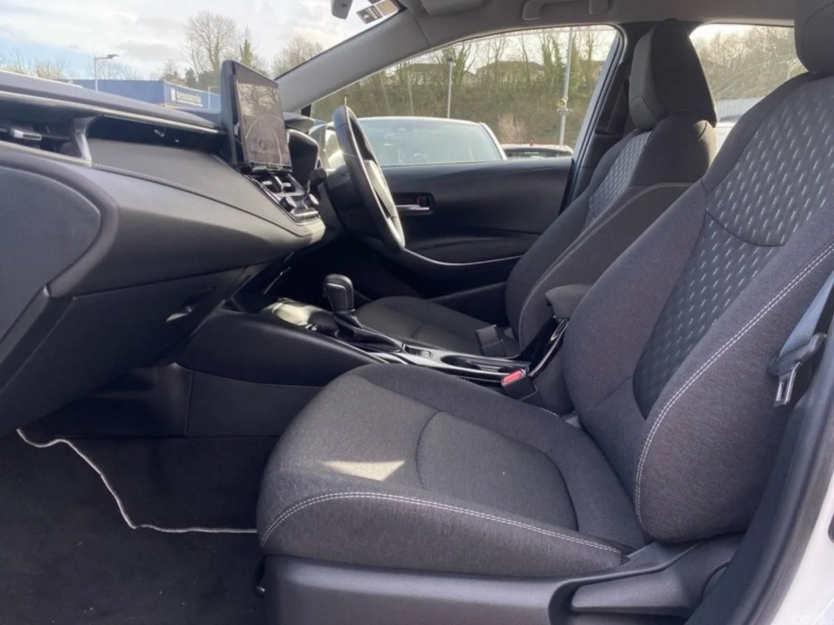 Toyota Corolla Saloon, Petrol Hybrid, 2024, White