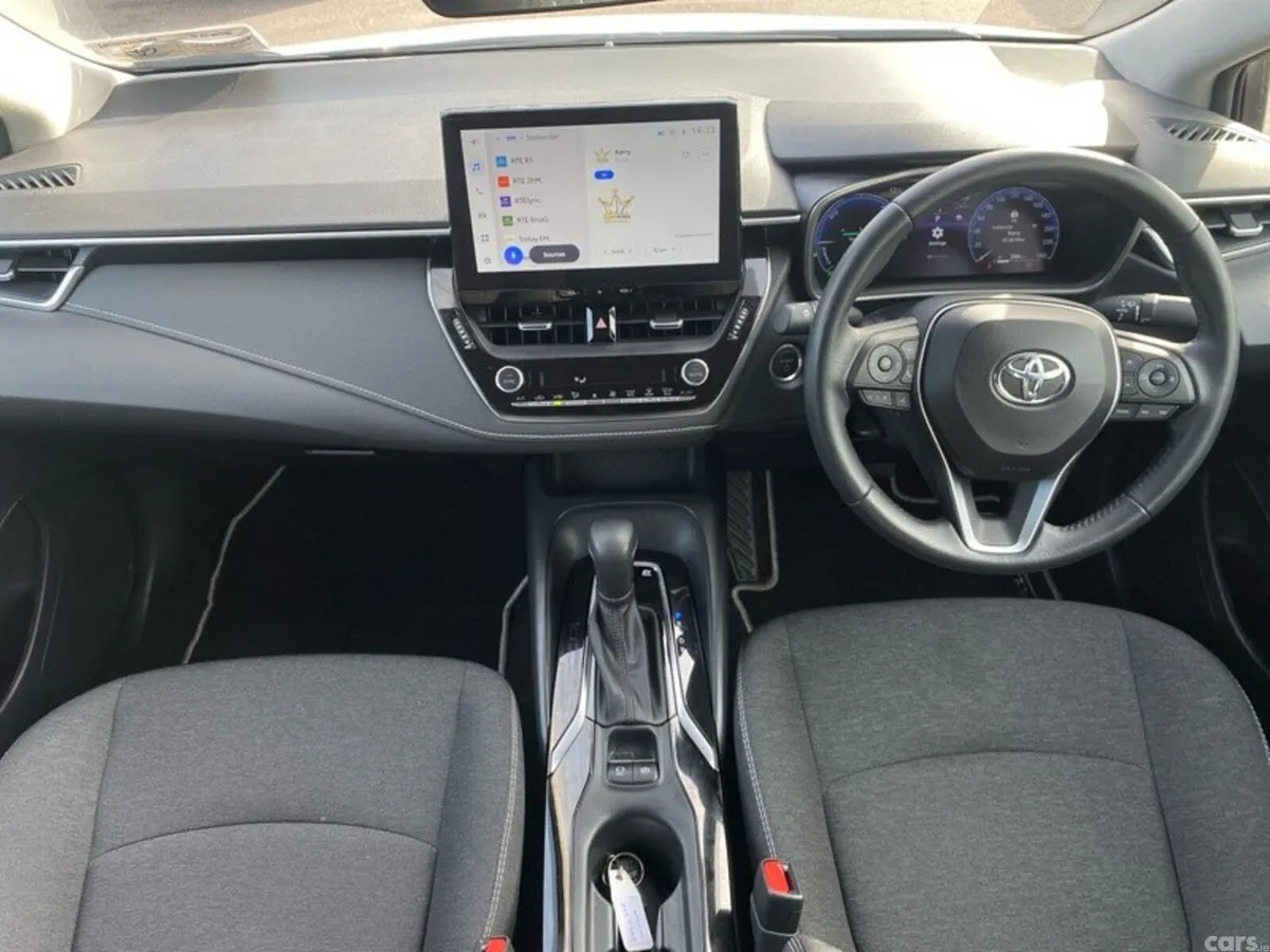 Toyota Corolla Saloon, Petrol Hybrid, 2024, White