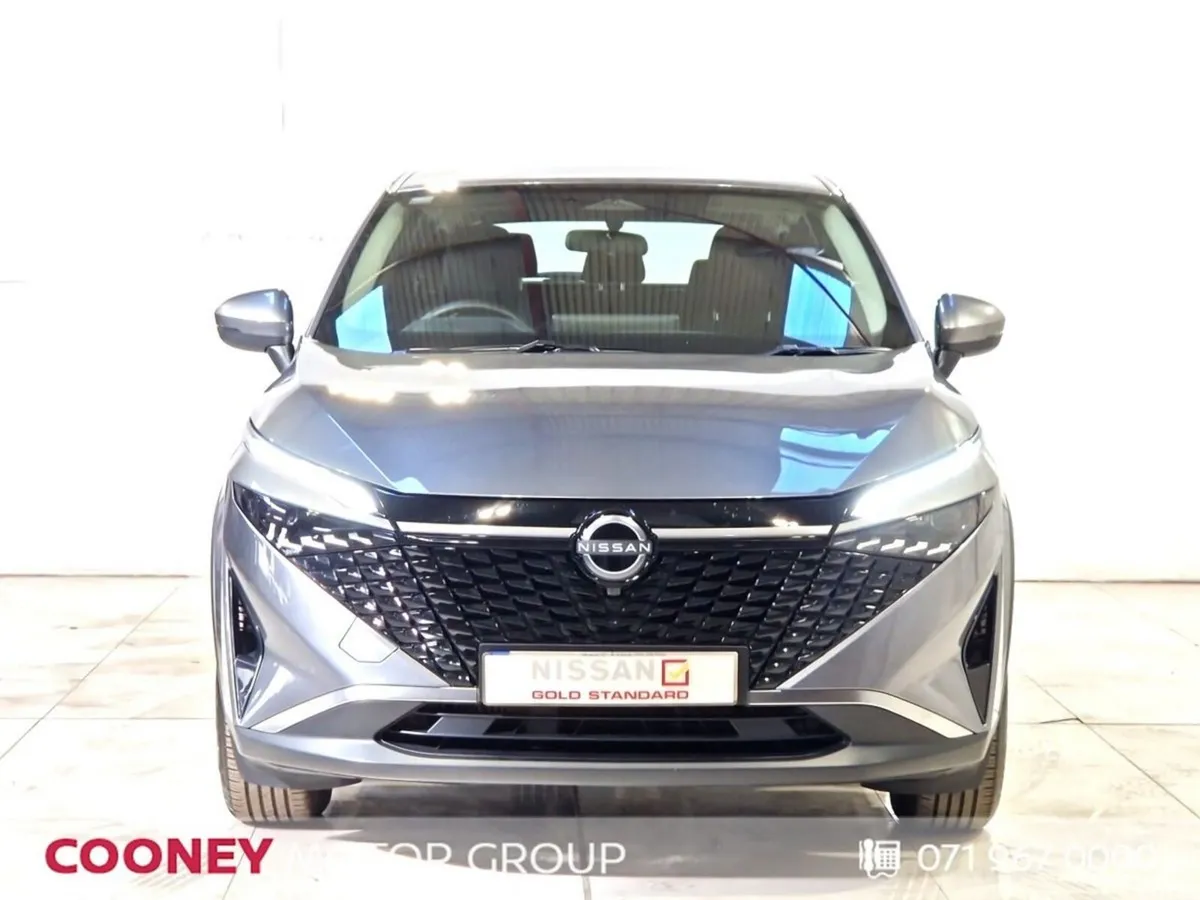 Nissan Qashqai MPV, Petrol, 2026, Grey