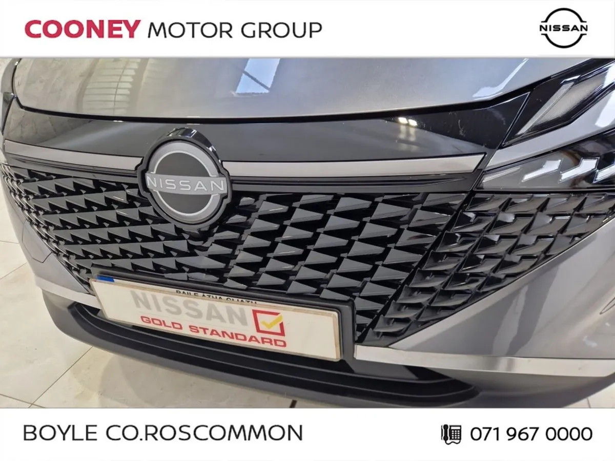 Nissan Qashqai MPV, Petrol, 2026, Grey