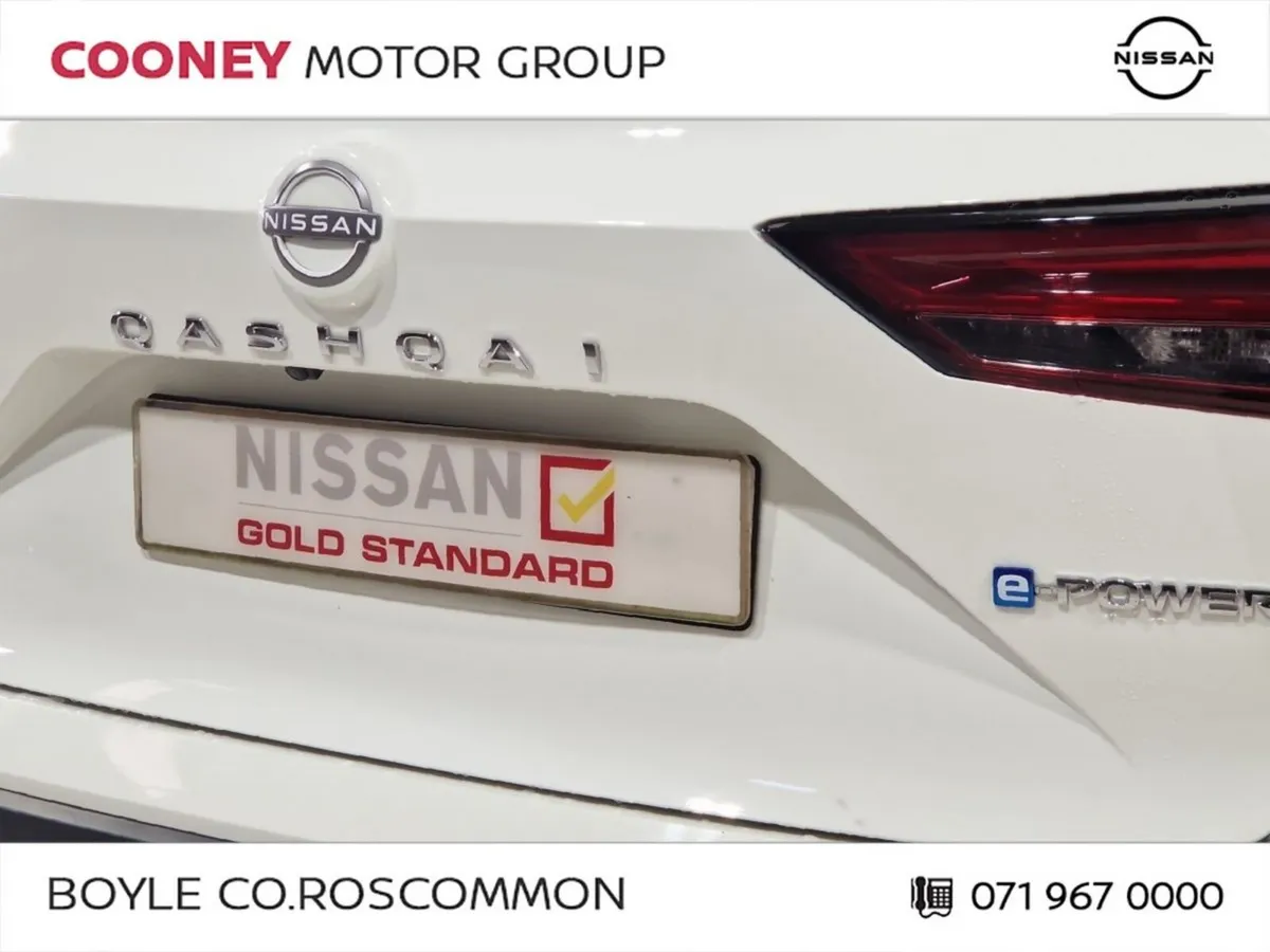 Nissan Qashqai MPV, Petrol, 2024, White