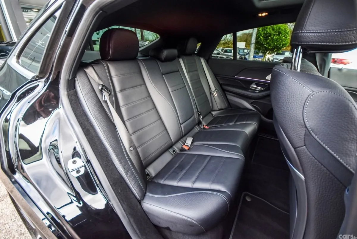 Mercedes-Benz GLE SUV, Petrol Plug-in Hybrid, 2025, Black