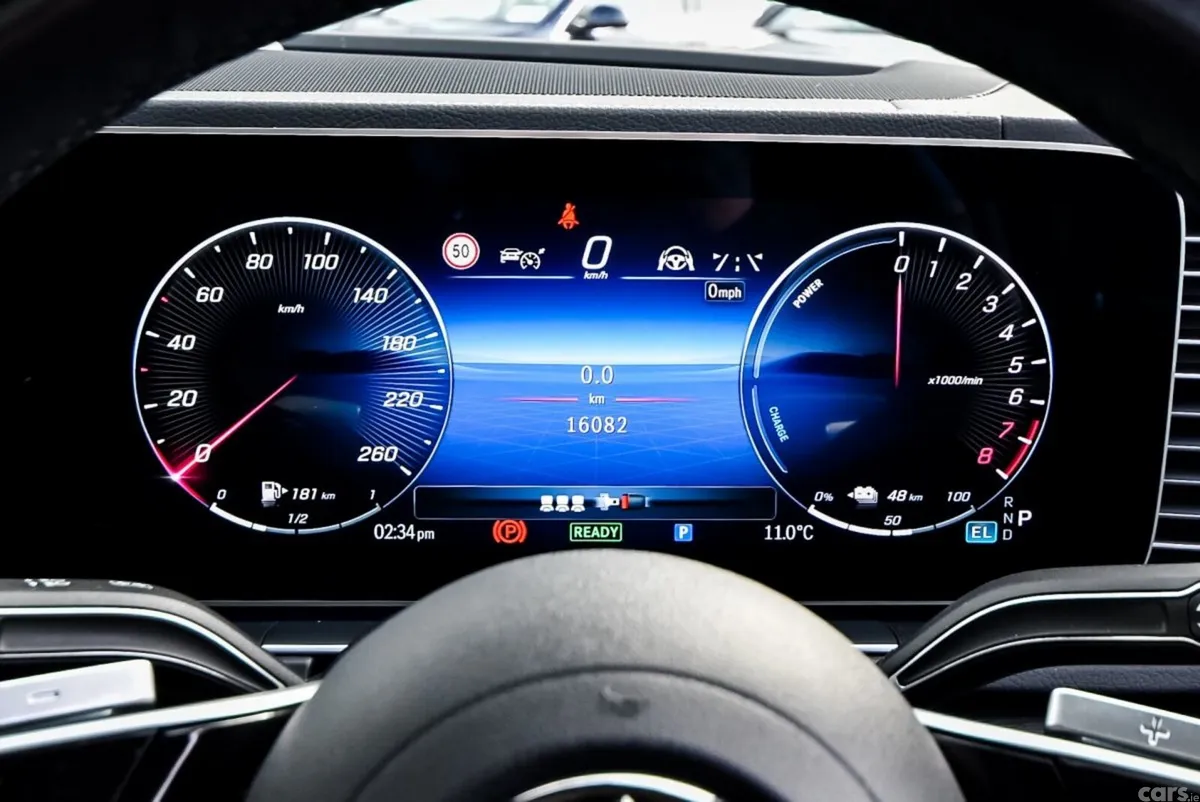 Mercedes-Benz GLE SUV, Petrol Plug-in Hybrid, 2025, Black