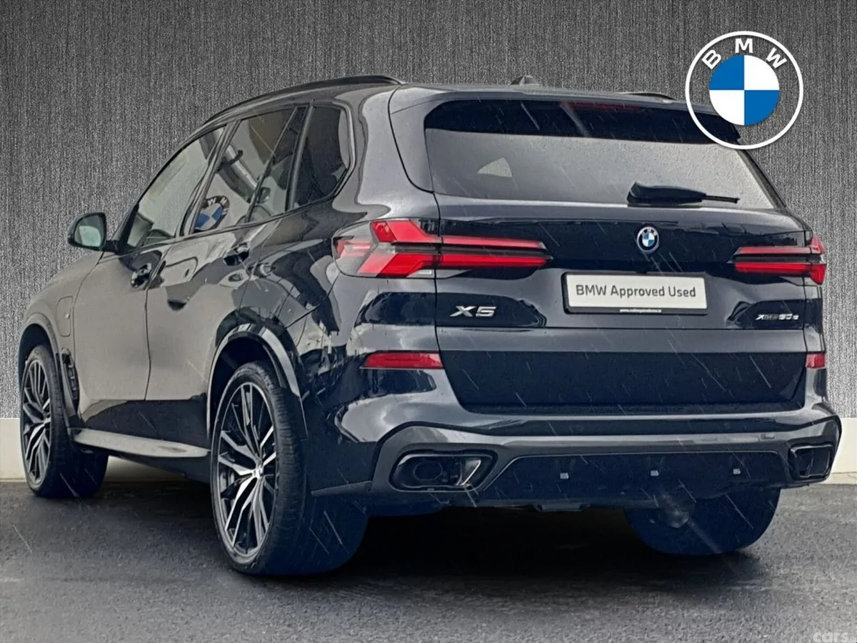 BMW X5 SUV, Petrol Plug-in Hybrid, 2026, Black