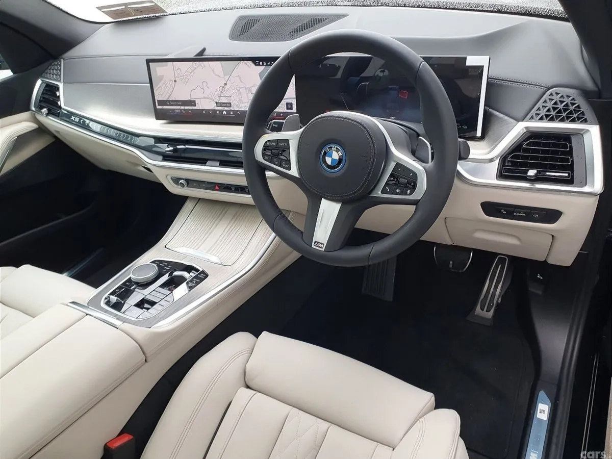 BMW X5 SUV, Petrol Plug-in Hybrid, 2026, Black