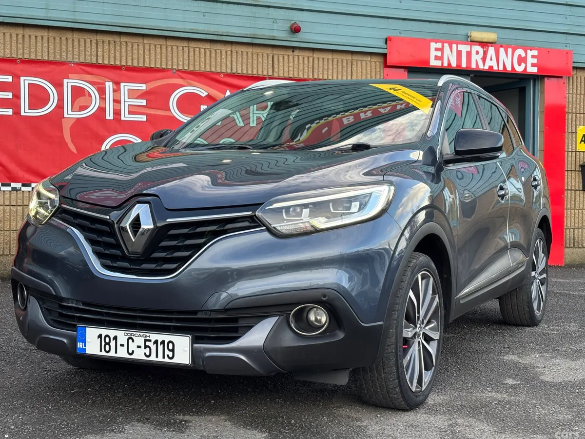 Renault Kadjar SUV, Diesel, 2018, Grey