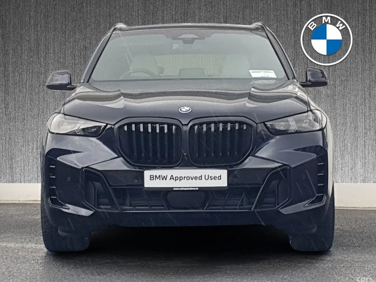 BMW X5 SUV, Petrol Plug-in Hybrid, 2026, Black