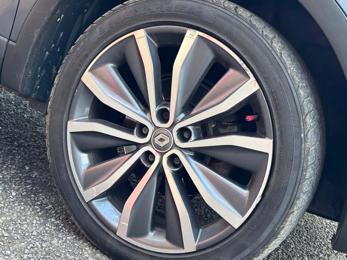 Renault Kadjar SUV, Diesel, 2018, Grey