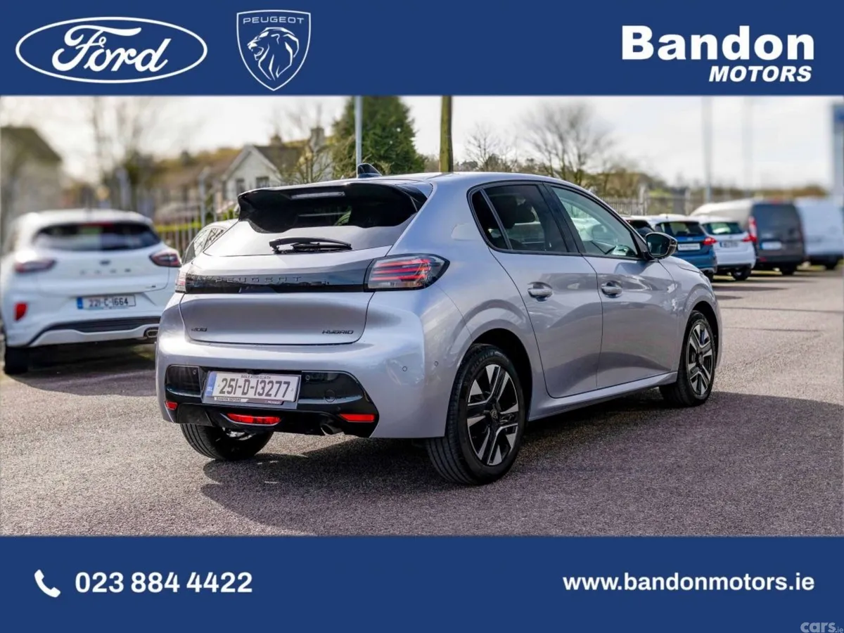 Peugeot 208 Hatchback, Petrol, 2025, Grey