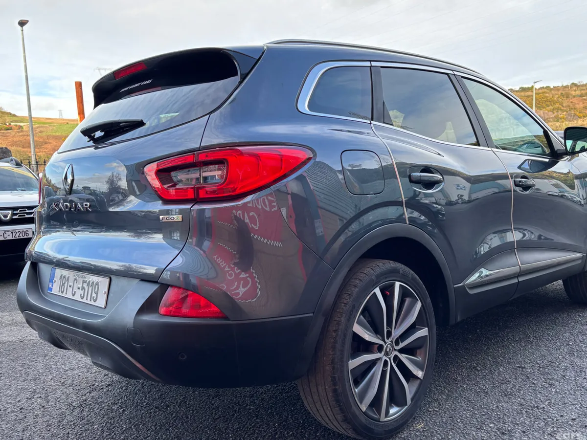 Renault Kadjar SUV, Diesel, 2018, Grey