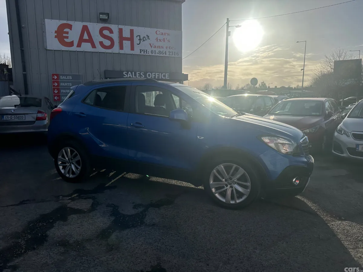 Vauxhall Mokka Hatchback, Diesel, 2016, Blue