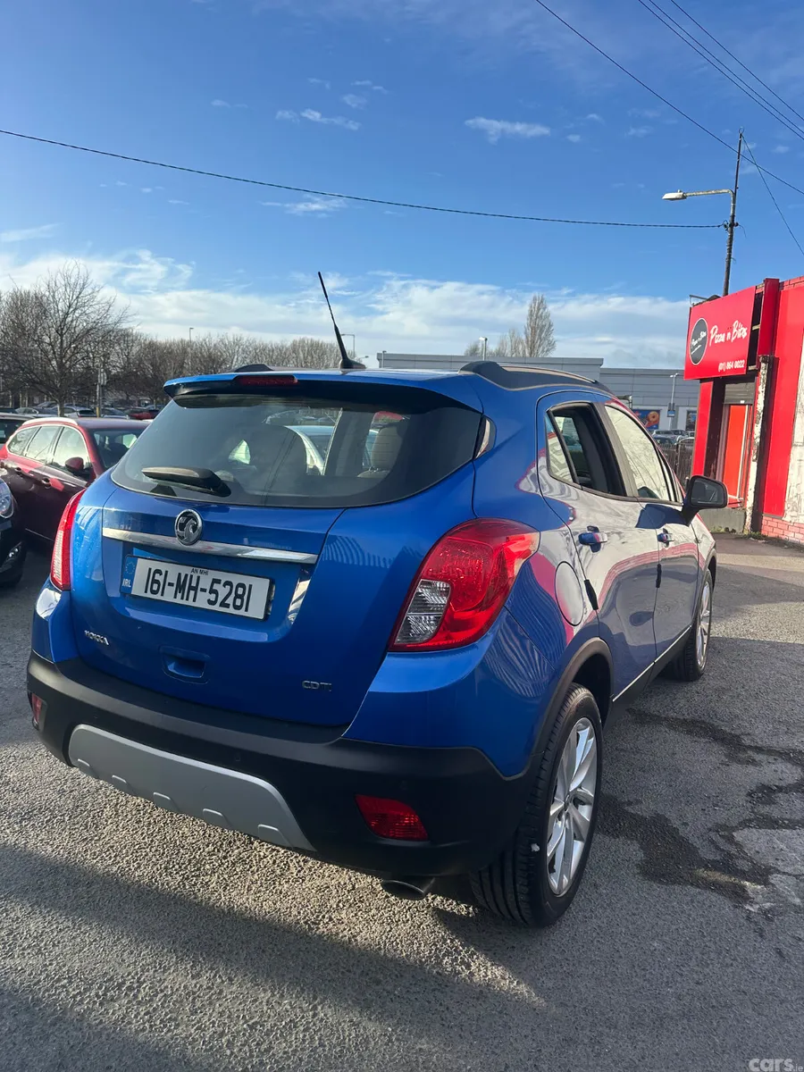 Vauxhall Mokka Hatchback, Diesel, 2016, Blue