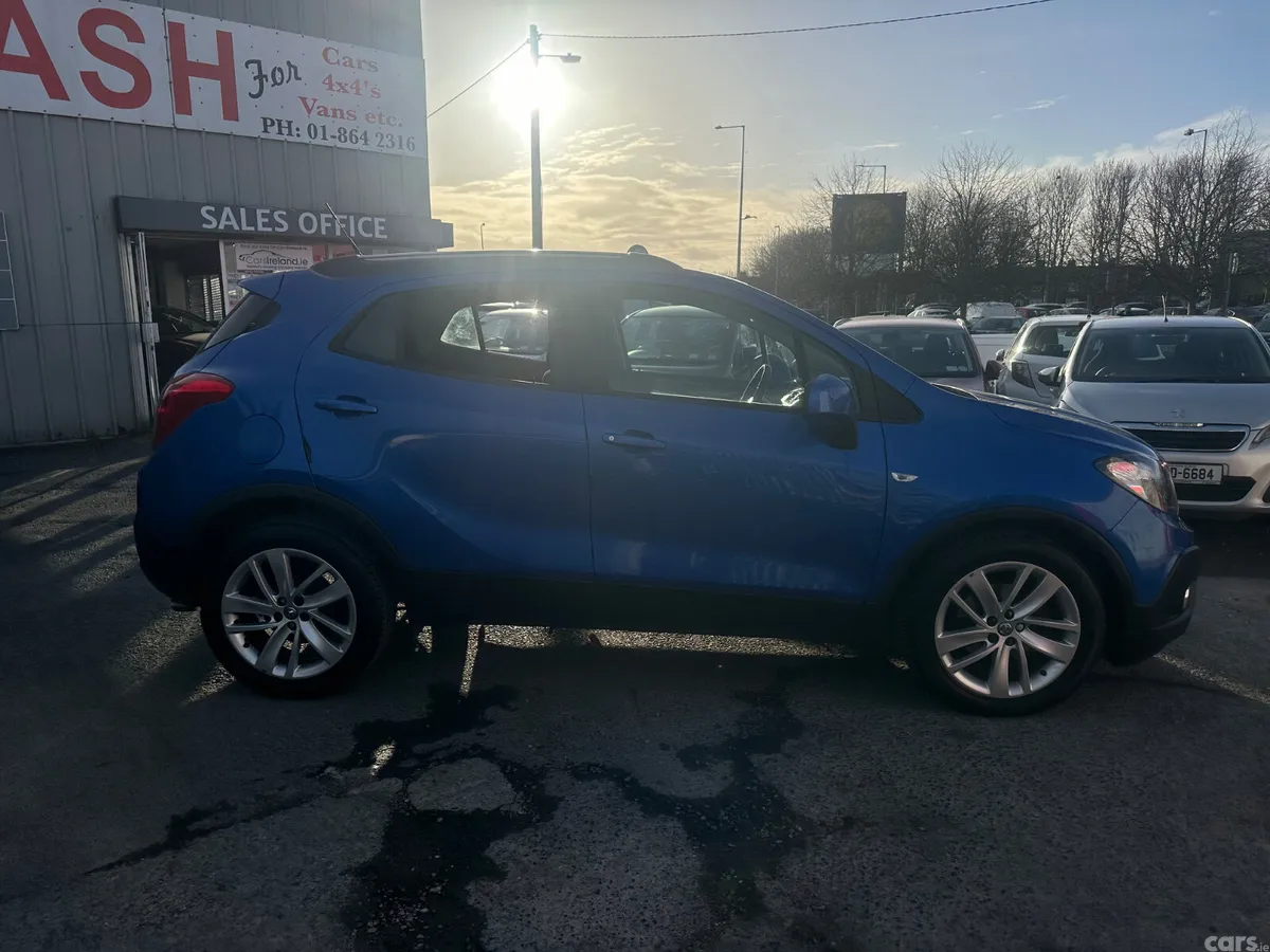 Vauxhall Mokka Hatchback, Diesel, 2016, Blue