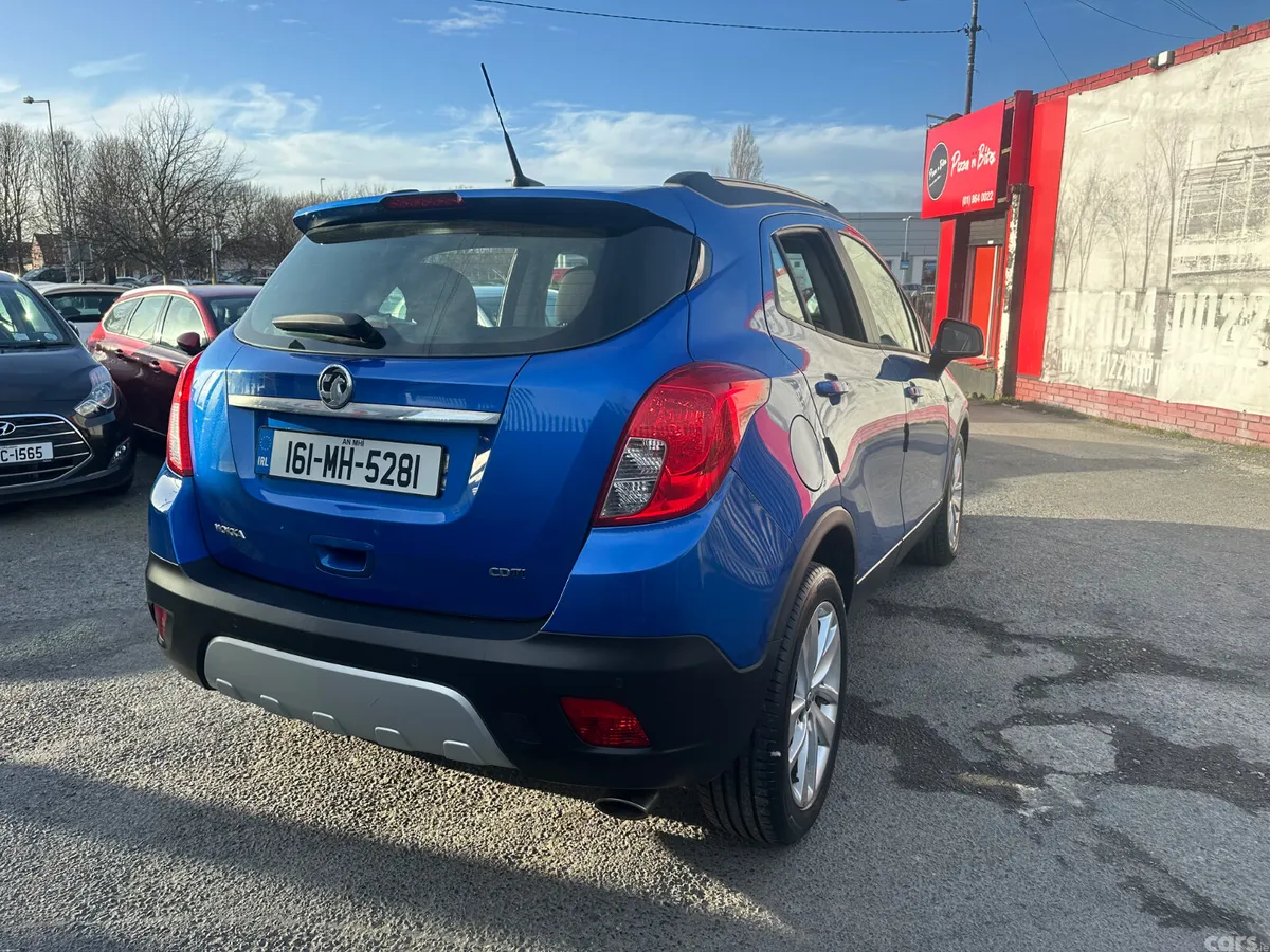 Vauxhall Mokka Hatchback, Diesel, 2016, Blue